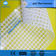 Pancarta flexible de PVC brillante con iluminación frontal eco-solvente y laminación en frío